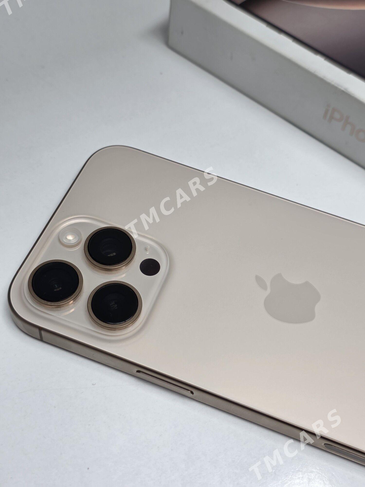 iPhone 16 Pro Max 512gb - Aşgabat - img 6