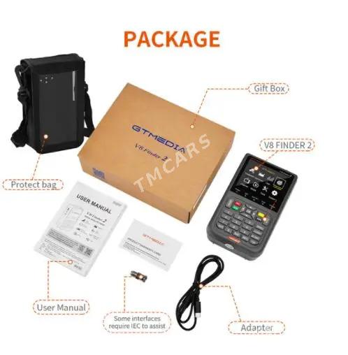 SATFINDER GTMEDIA v8 Finder 2 - Mary - img 4