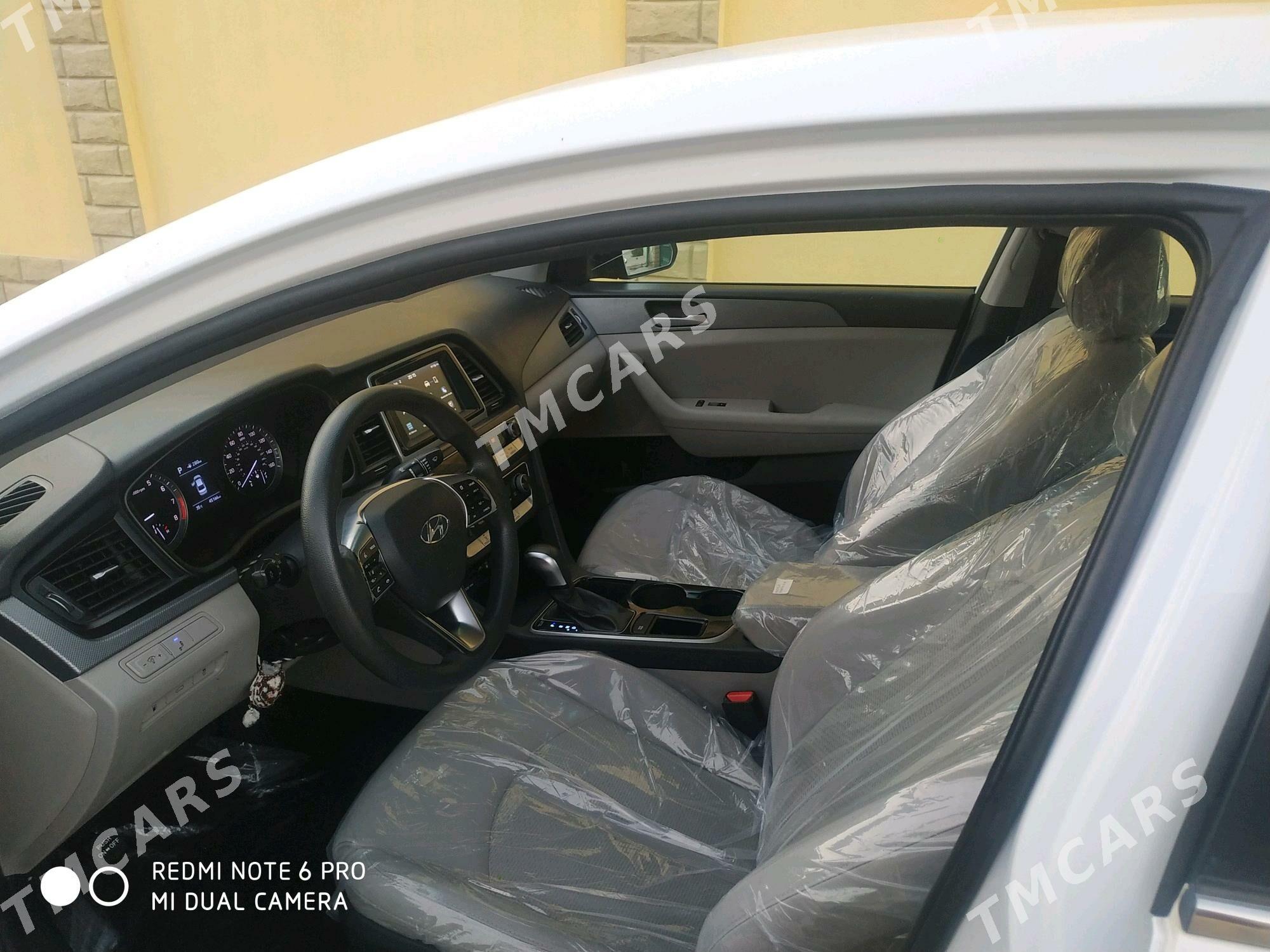 Hyundai Sonata 2019 - 215 000 TMT - Aşgabat - img 8