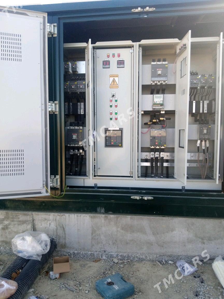 Elektrik iş gerek - Büzmeýin GRES - img 2