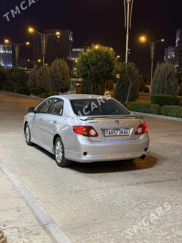 Toyota Corolla 2008 - 153 000 TMT - Ашхабад - img 2