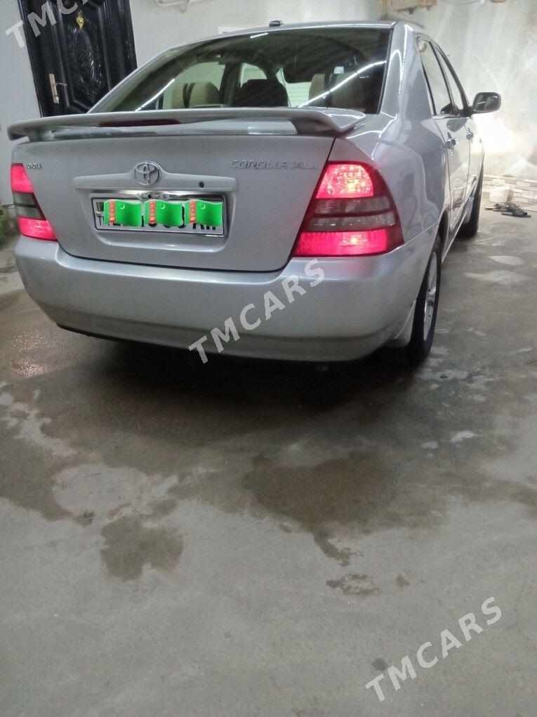 Toyota Corolla 2003 - 105 000 TMT - Tejen - img 3
