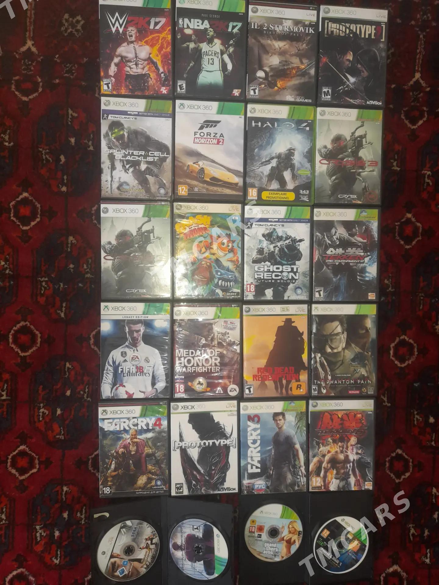X BOX 360 DISKLAR ARZAN BAHADN - Ашхабад - img 2