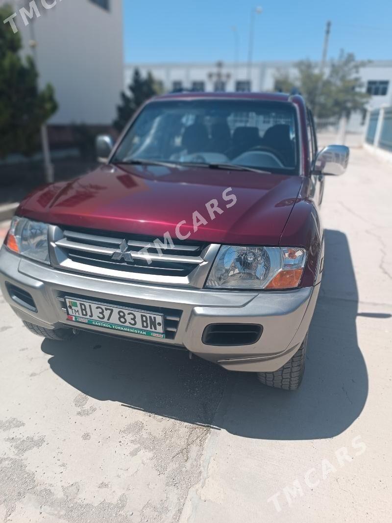 Mitsubishi Montero 2002 - 110 000 TMT - Gyzylarbat - img 5