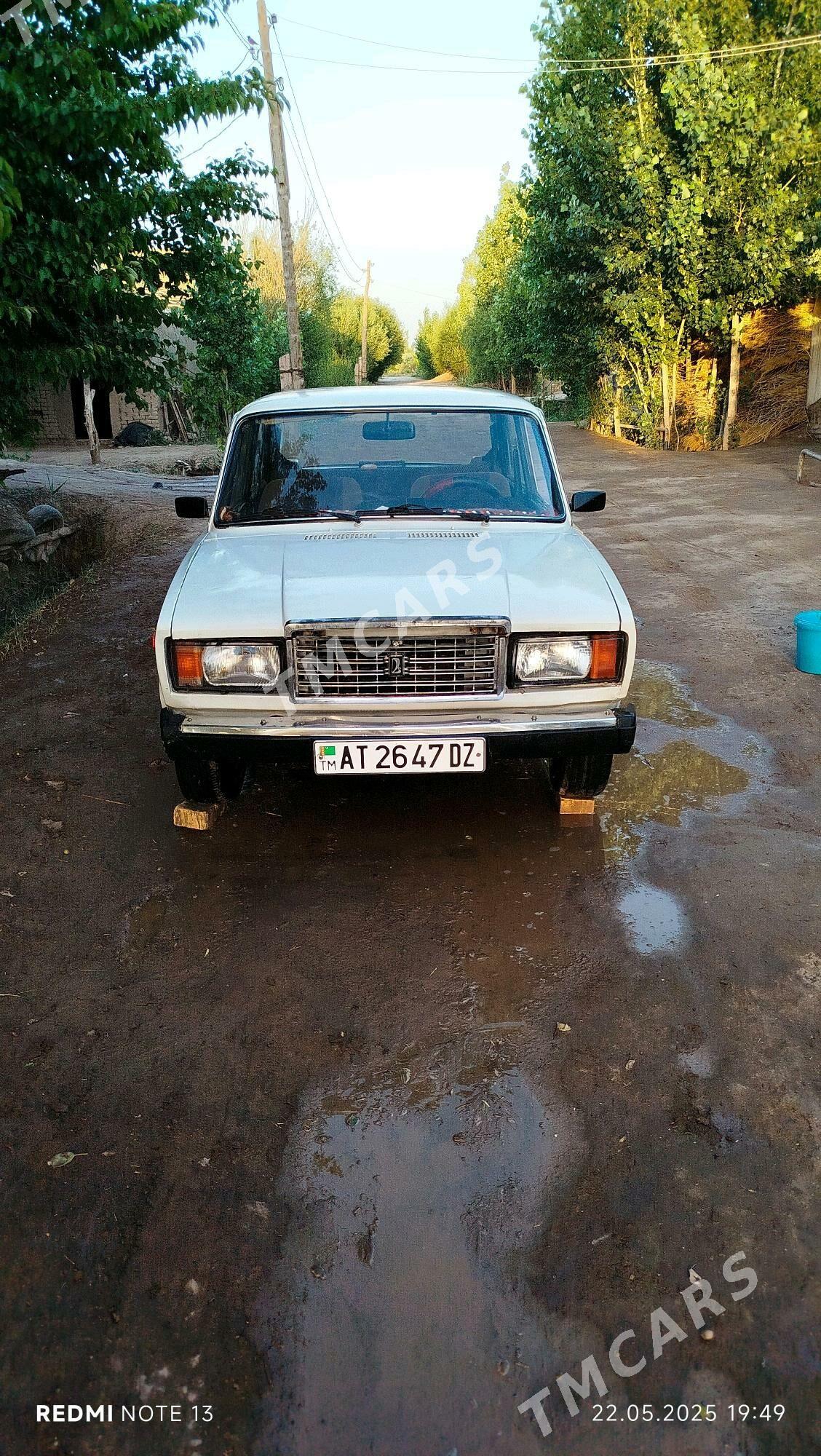 Lada 2107 1999 - 22 000 TMT - Гурбансолтан Едже - img 2