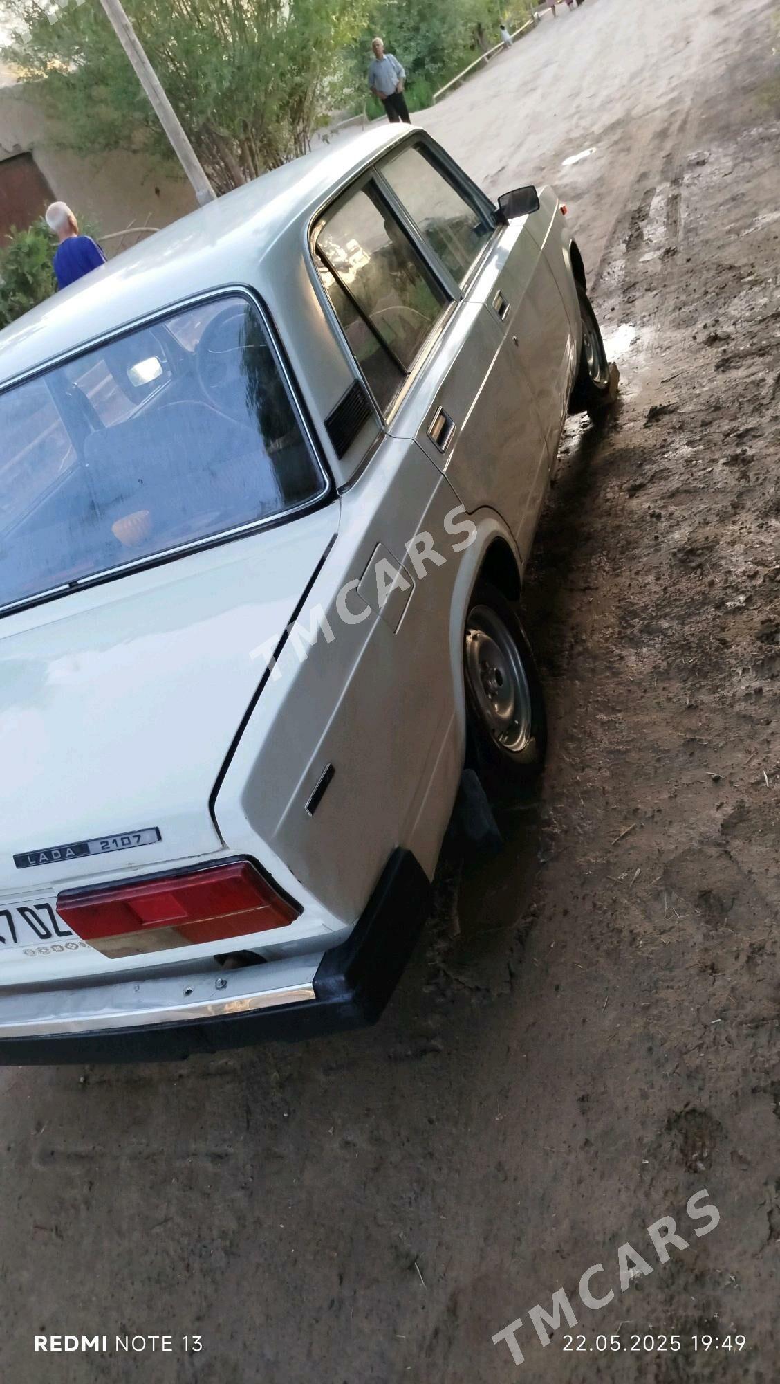 Lada 2107 1999 - 22 000 TMT - Гурбансолтан Едже - img 5