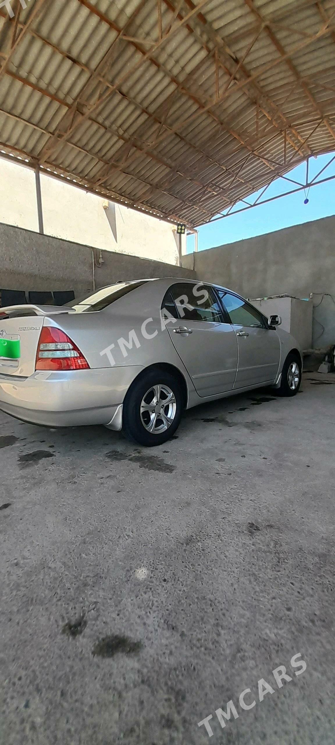 Toyota Corolla 2003 - 105 000 TMT - Tejen - img 9