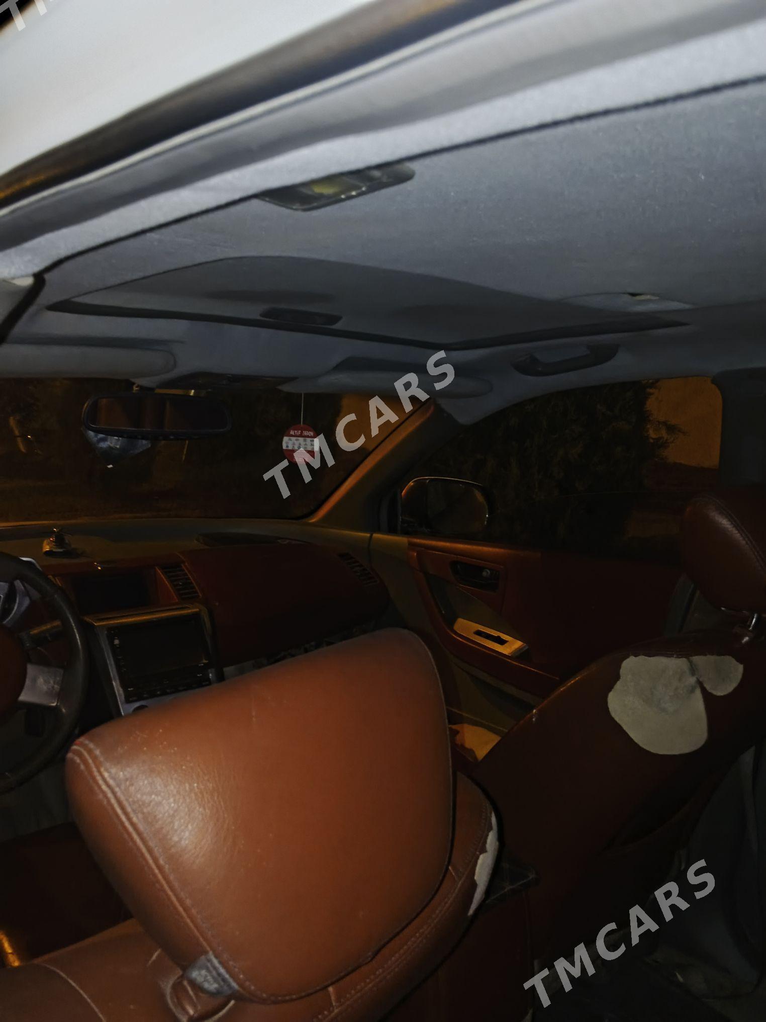 Nissan Murano 2003 - 78 000 TMT - Daşoguz - img 8