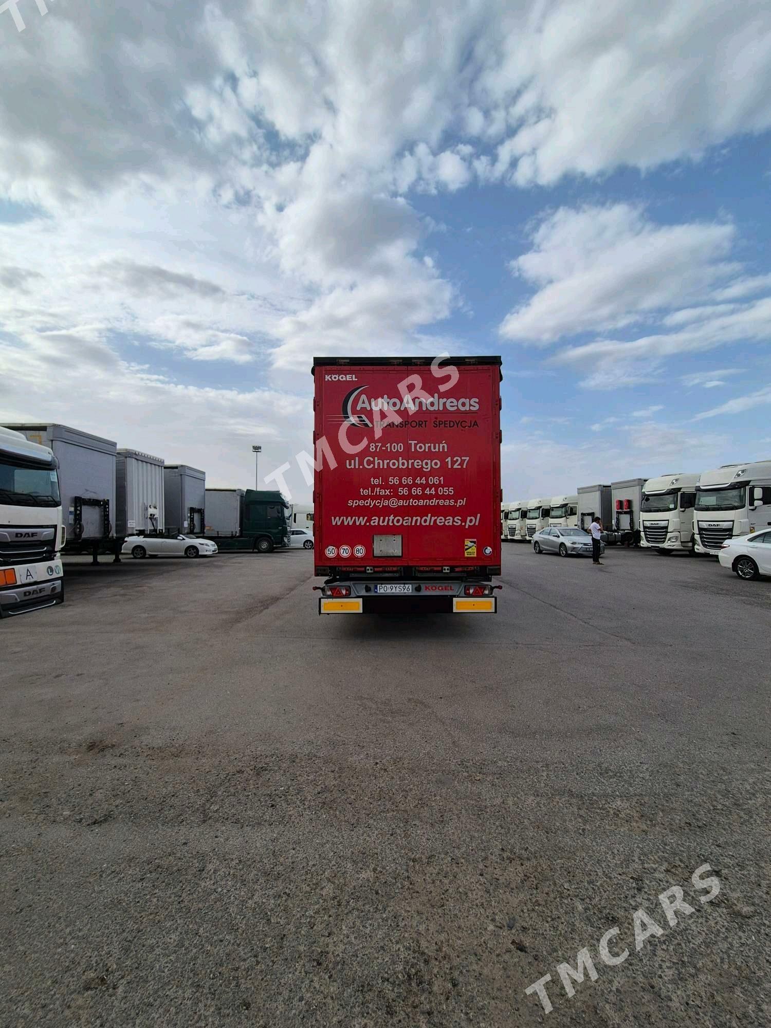 Kogel Euro Trailer 2021 - 490 777 TMT - Aşgabat - img 4