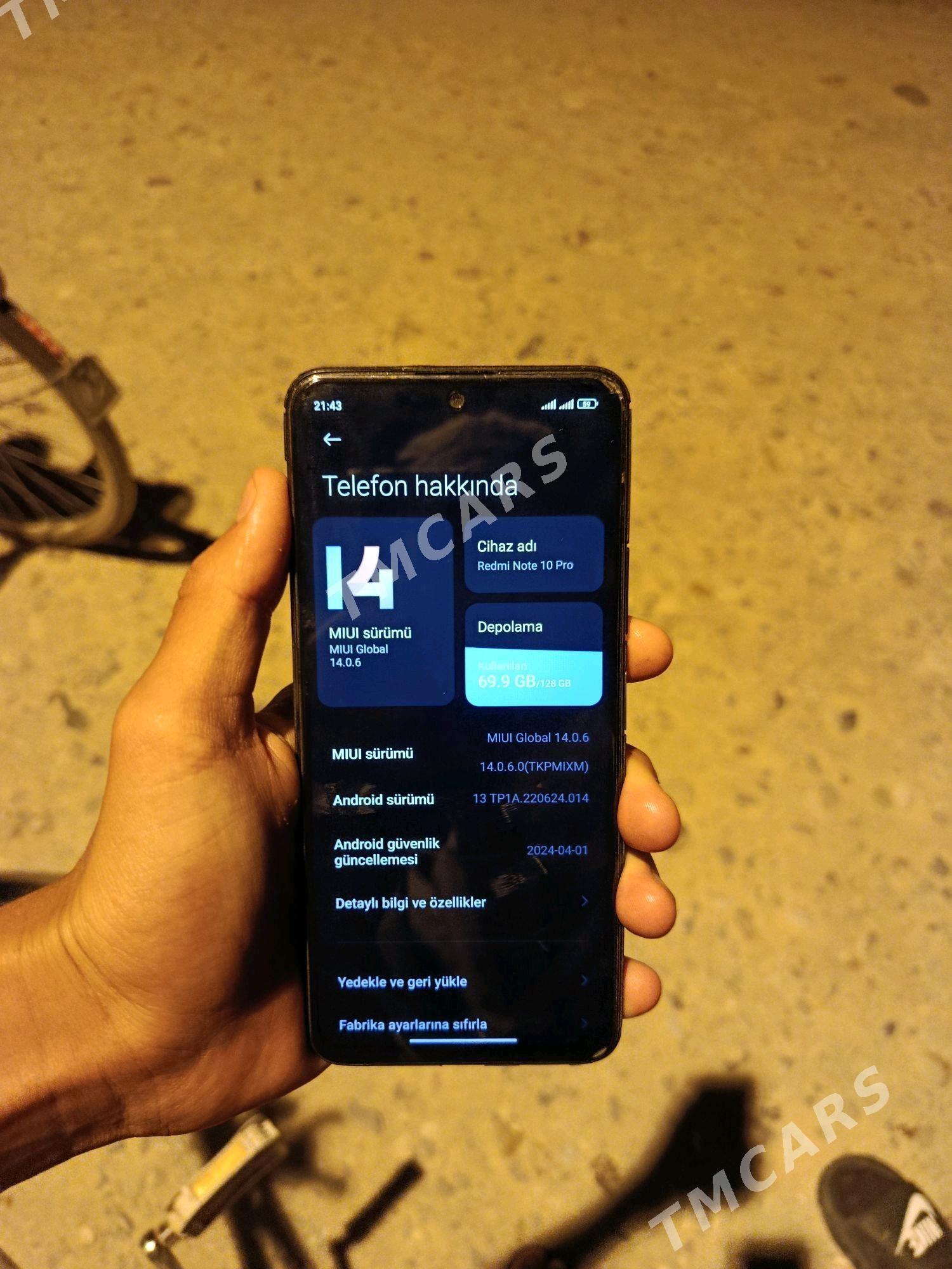 Redmi note 10pro 5g - Мары - img 3