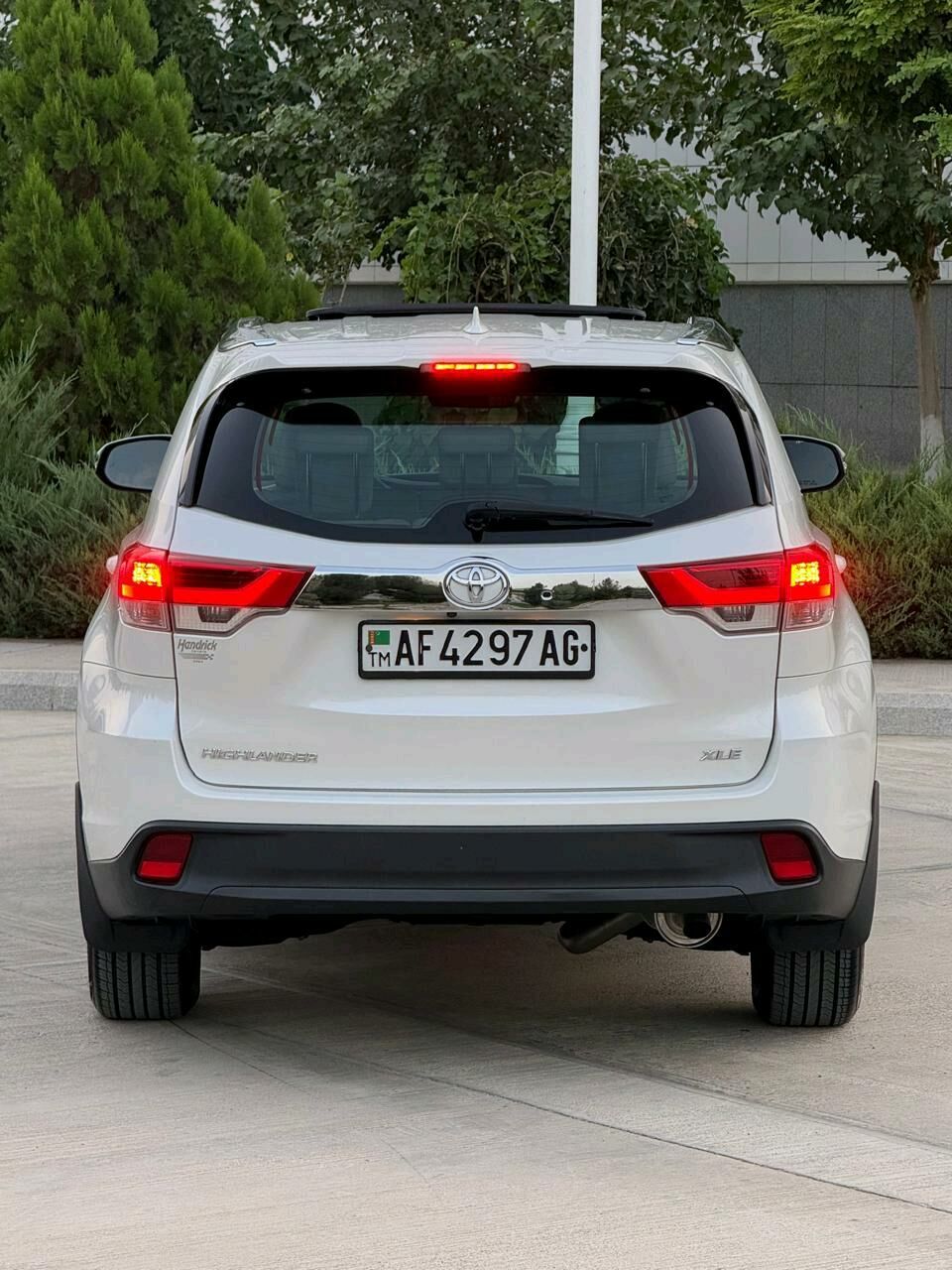 Toyota Highlander 2018 - 510 000 TMT - Ашхабад - img 6