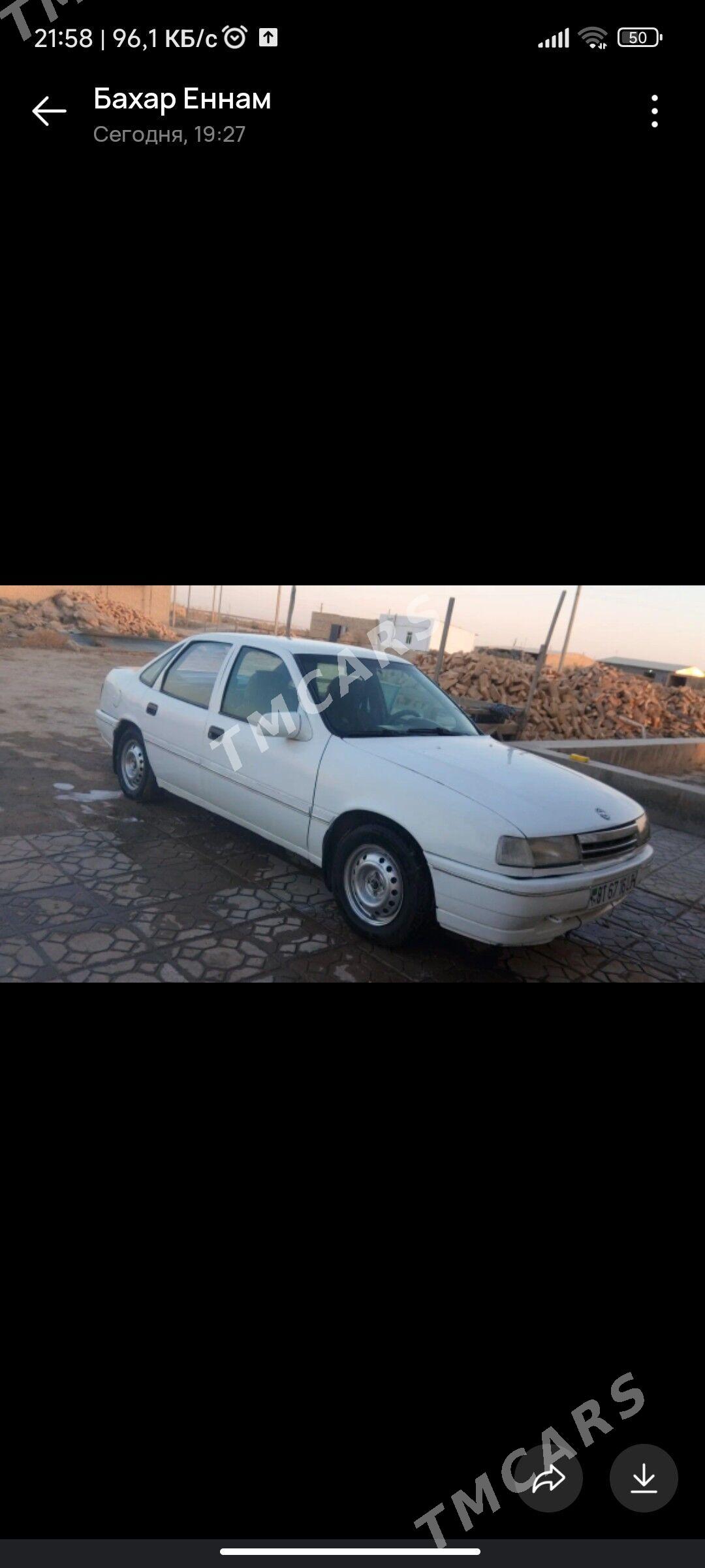 Opel Vectra 1991 - 19 000 TMT - Туркменабат - img 2