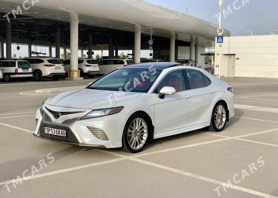 Toyota Camry 2019 - 360 000 TMT - Ашхабад - img 3