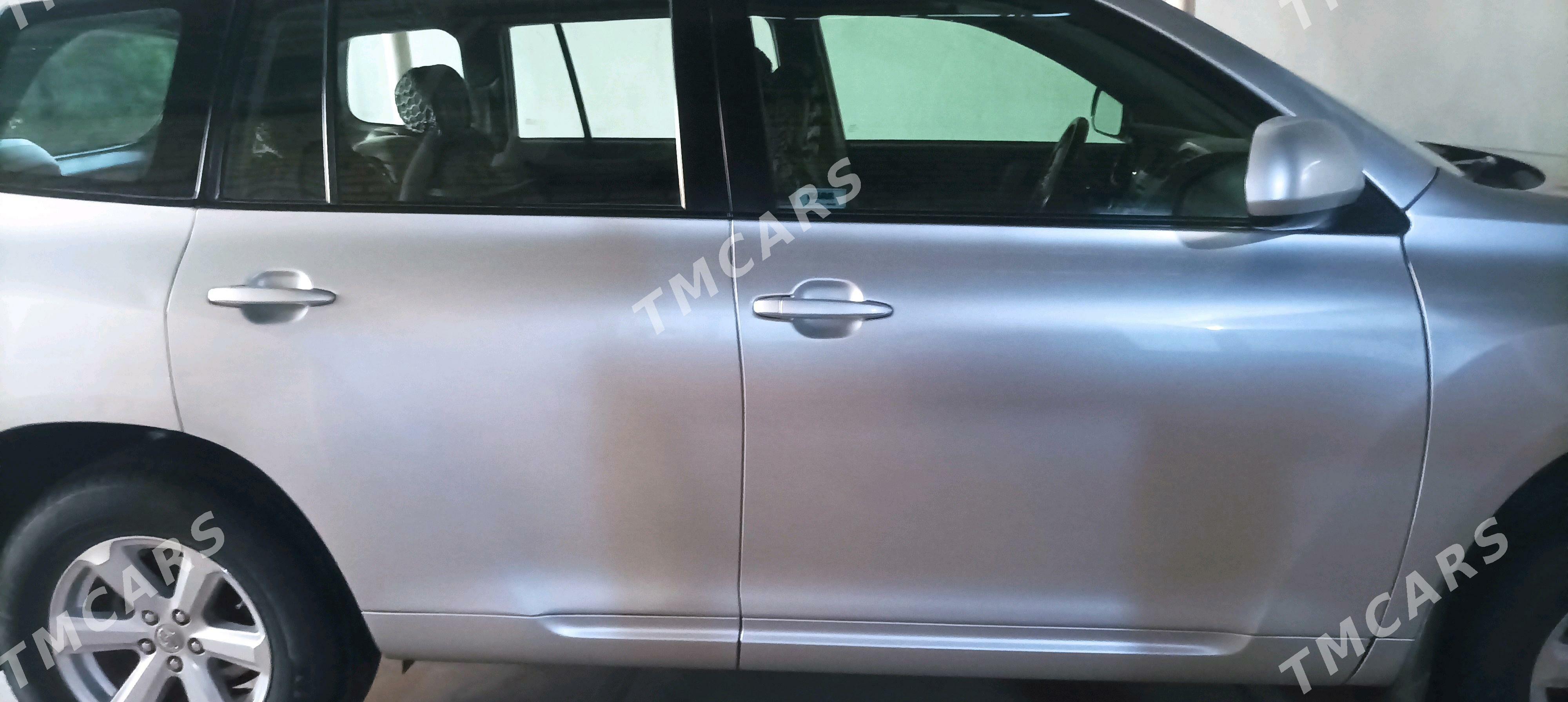 Toyota Highlander 2009 - 300 000 TMT - Мары - img 3