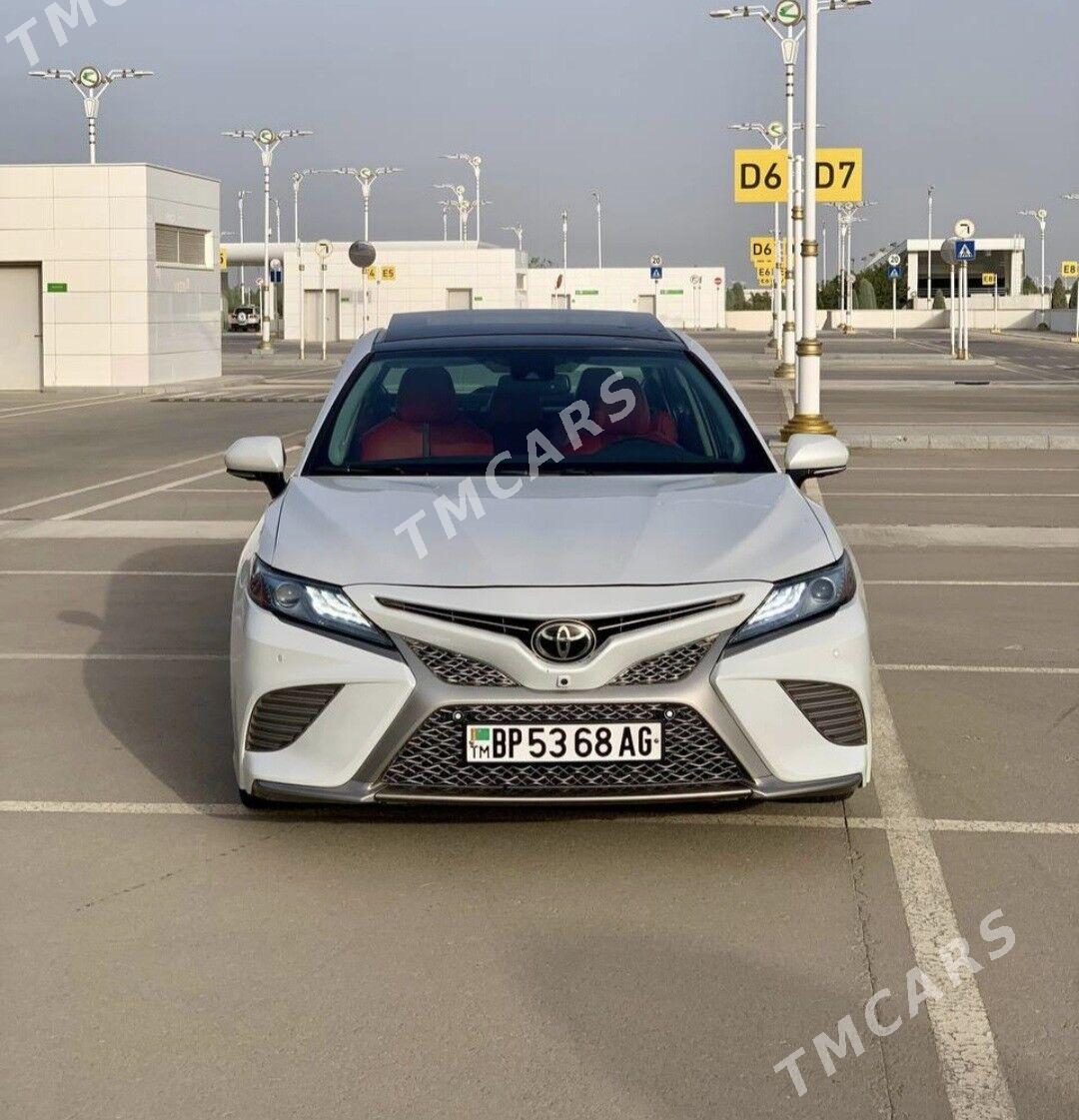 Toyota Camry 2019 - 360 000 TMT - Ашхабад - img 4