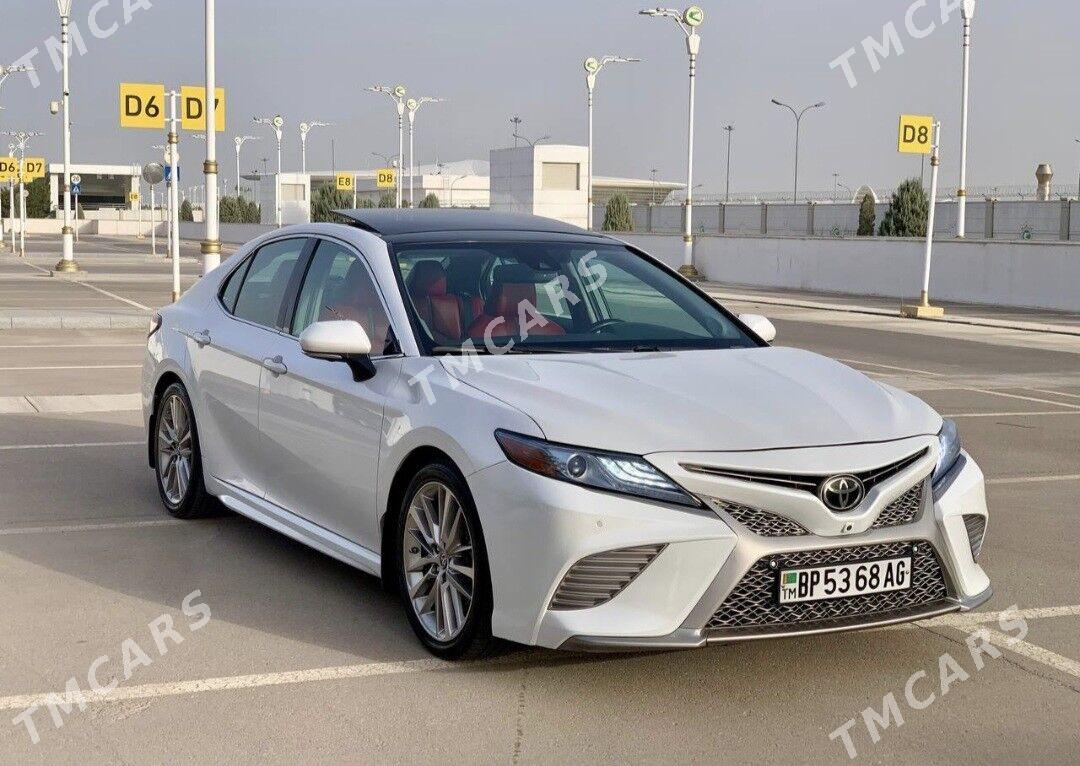 Toyota Camry 2019 - 360 000 TMT - Ашхабад - img 2