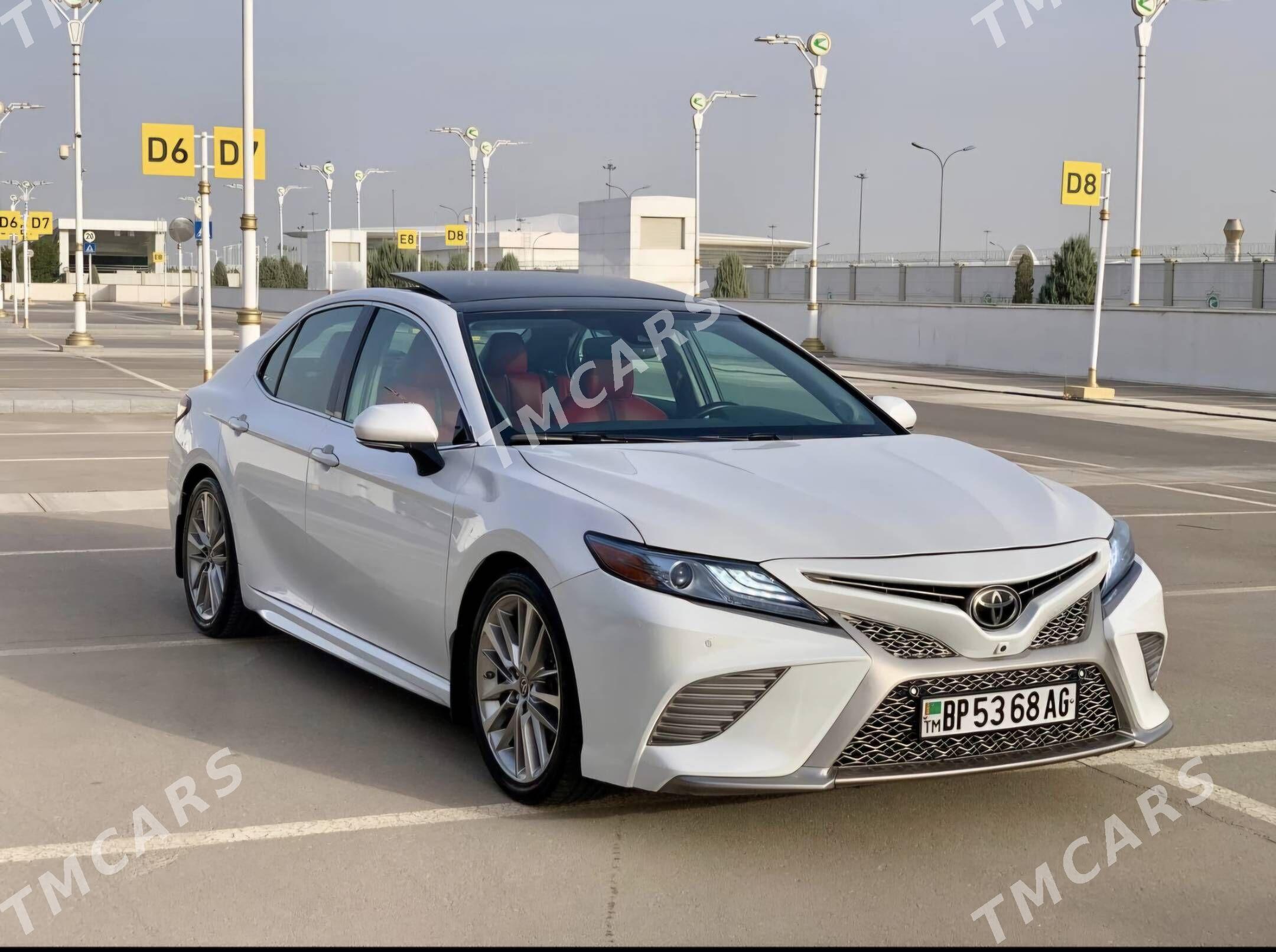 Toyota Camry 2019 - 360 000 TMT - Ашхабад - img 7