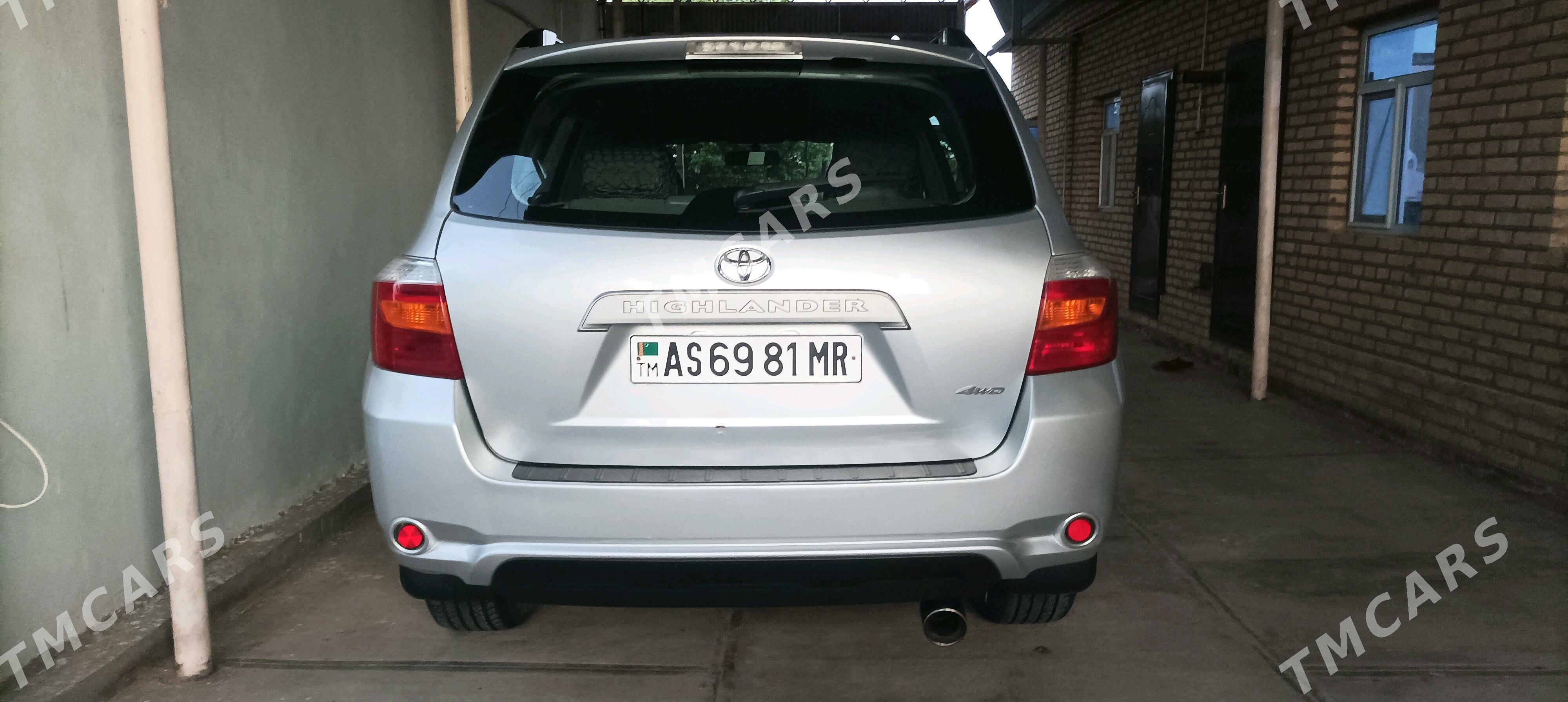 Toyota Highlander 2009 - 300 000 TMT - Мары - img 4