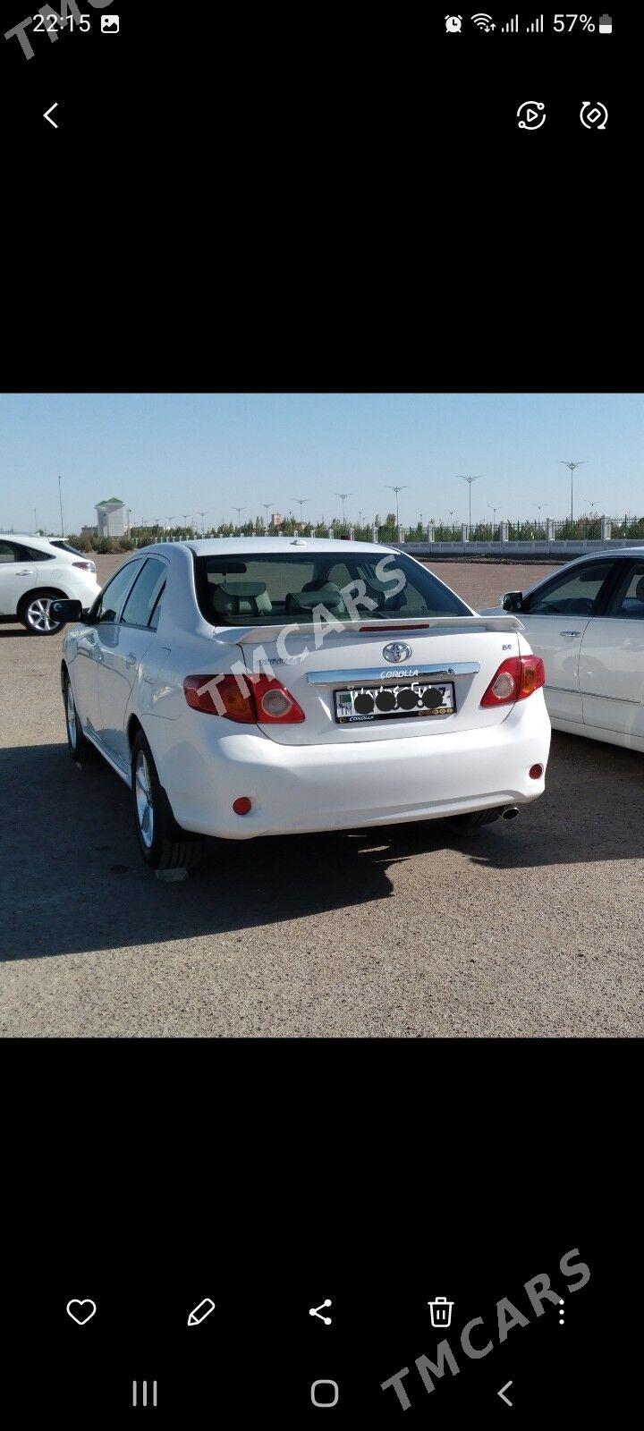 Toyota Corolla 2008 - 143 000 TMT - Daşoguz - img 3