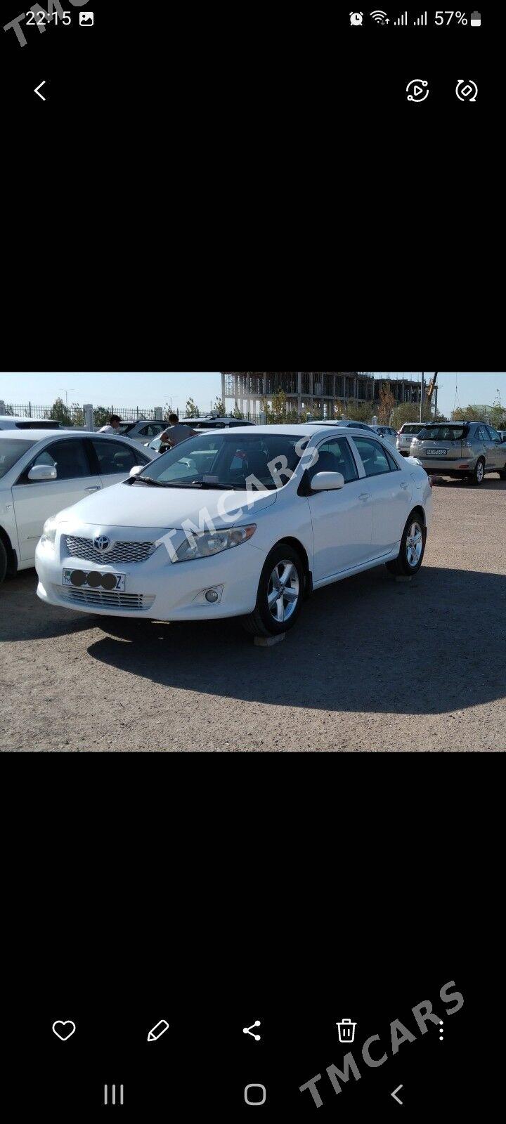 Toyota Corolla 2008 - 143 000 TMT - Daşoguz - img 4