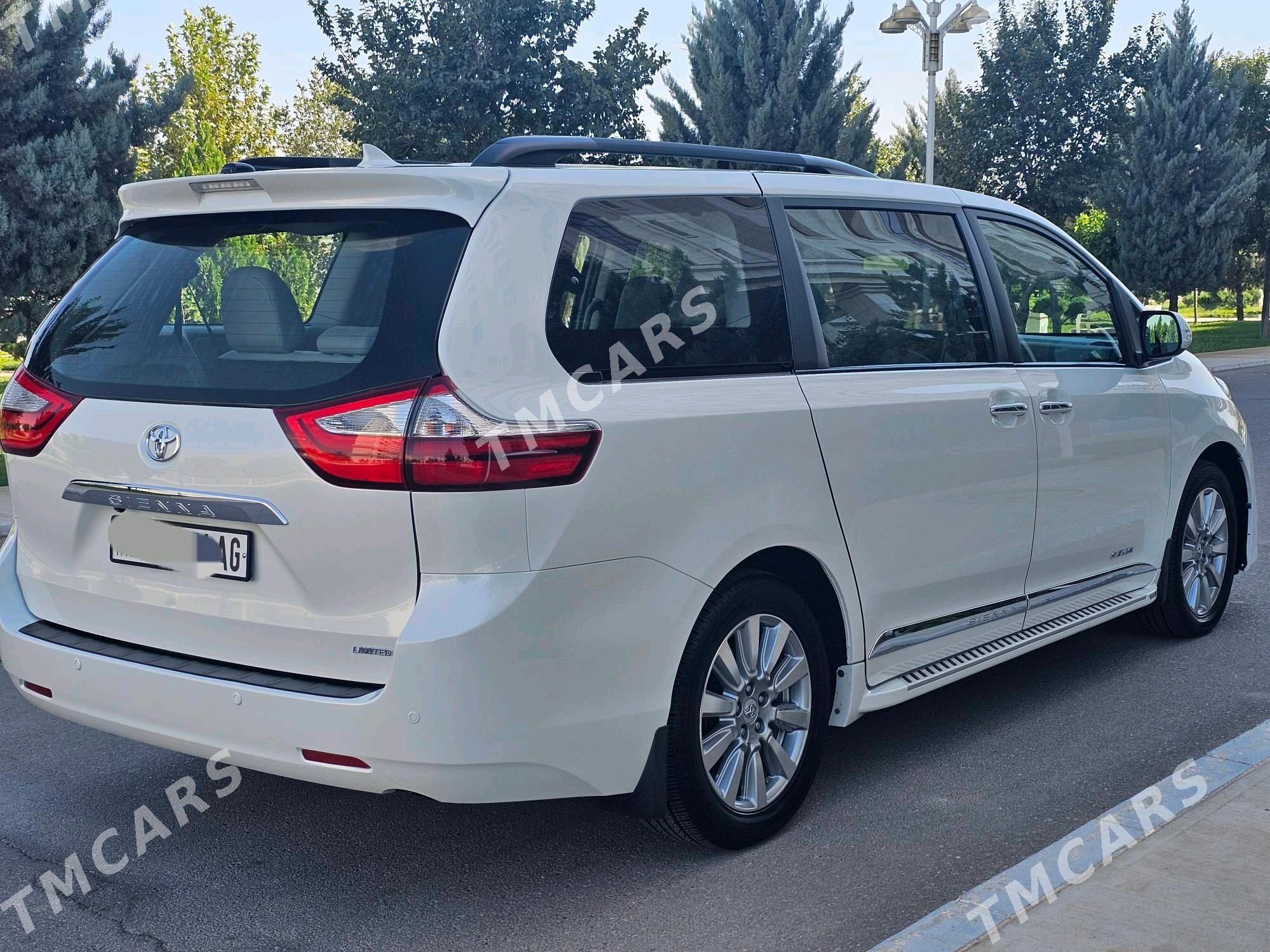 Toyota Sienna 2017 - 399 000 TMT - Aşgabat - img 6