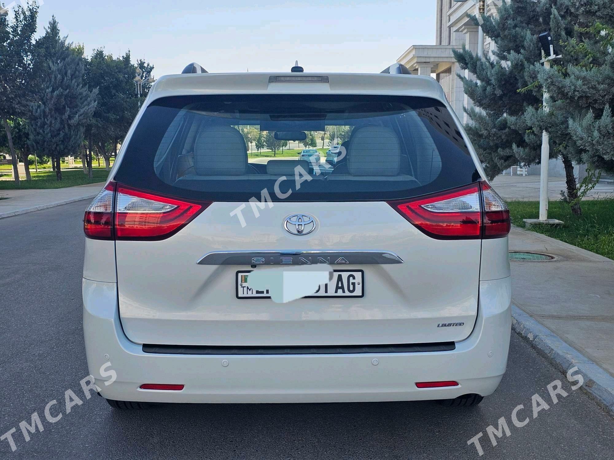 Toyota Sienna 2017 - 399 000 TMT - Aşgabat - img 4