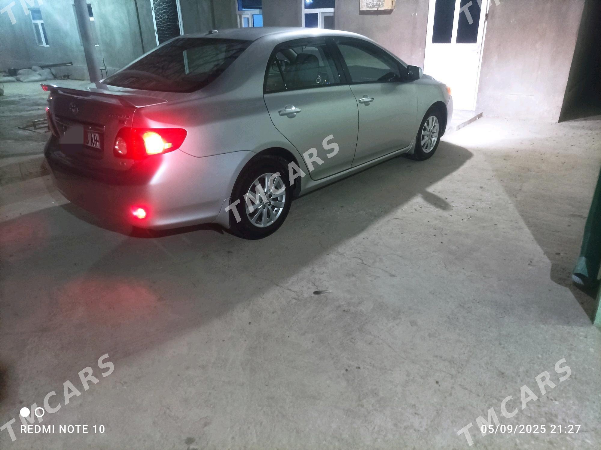 Toyota Corolla 2010 - 152 000 TMT - Ak bugdaý etraby - img 2