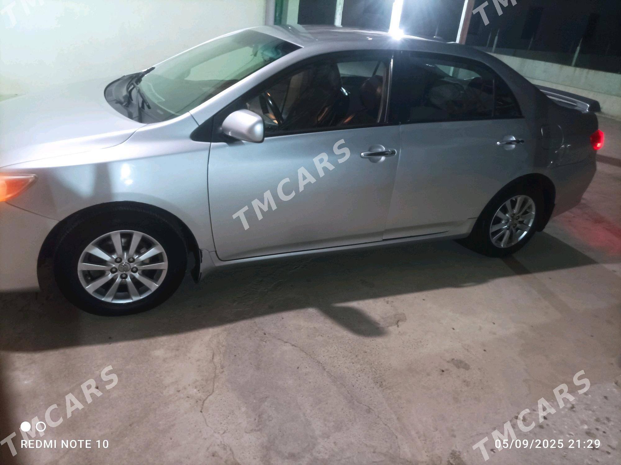 Toyota Corolla 2010 - 152 000 TMT - Ak bugdaý etraby - img 5