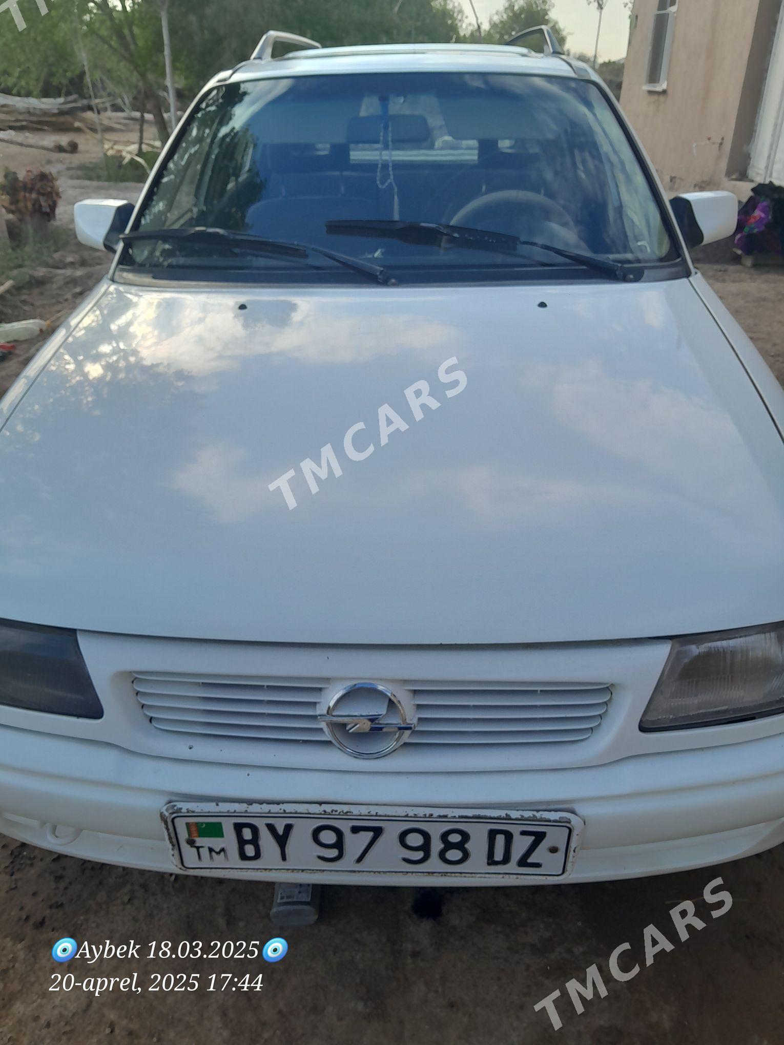 Opel Astra 1994 - 40 000 TMT - Кёнеургенч - img 2