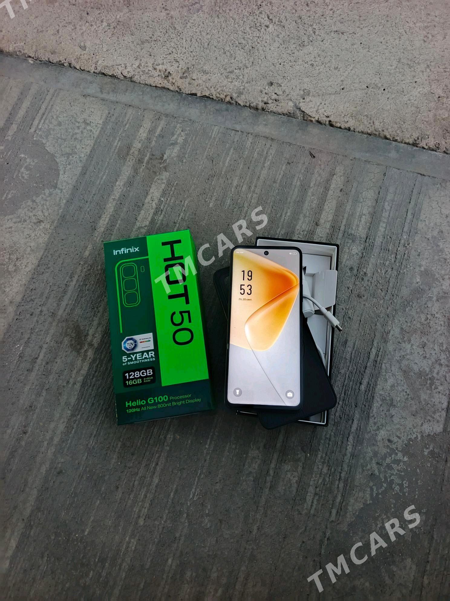 INFINIX HOT 50 (TAZE 2025yyl) - Balkanabat - img 2