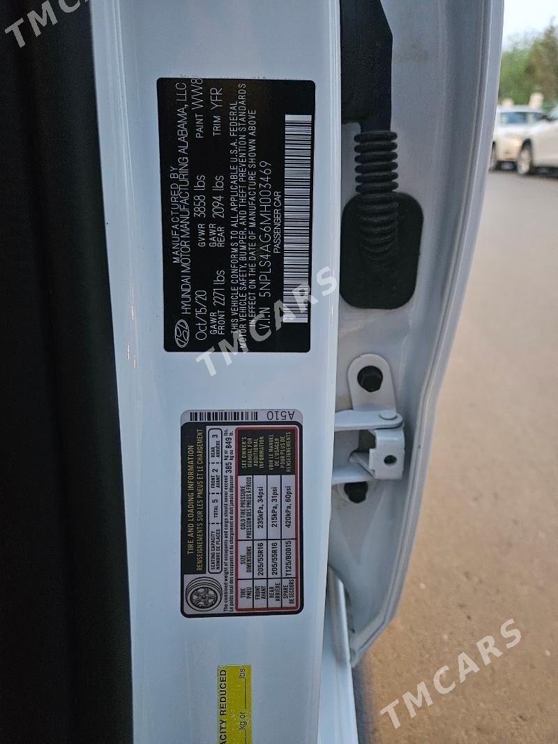 Hyundai Elantra 2020 - 245 000 TMT - Ашхабад - img 4