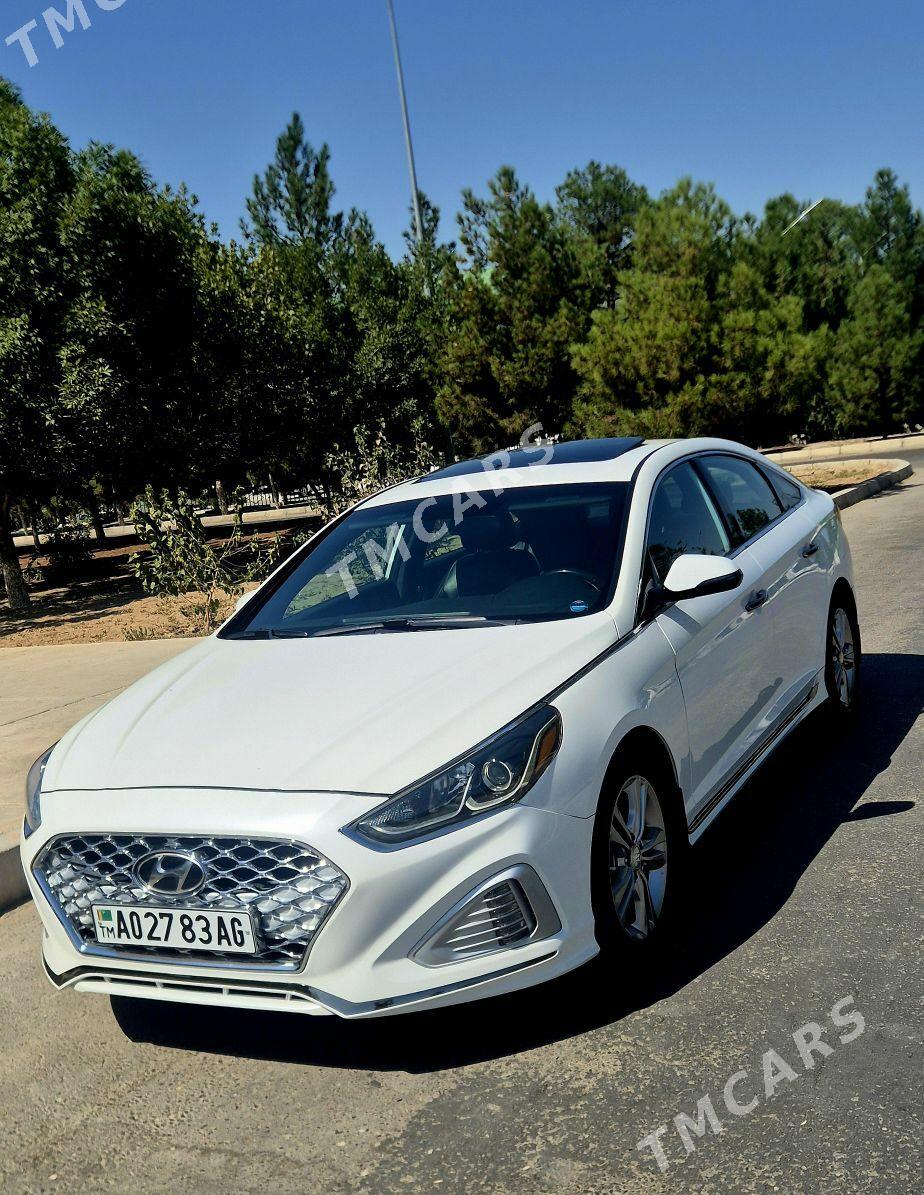 Hyundai Sonata 2018 - 233 000 TMT - Ашхабад - img 2