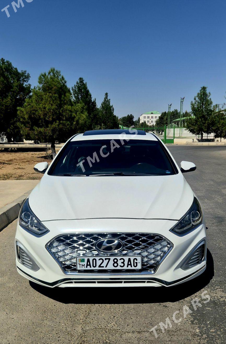 Hyundai Sonata 2018 - 233 000 TMT - Ашхабад - img 3