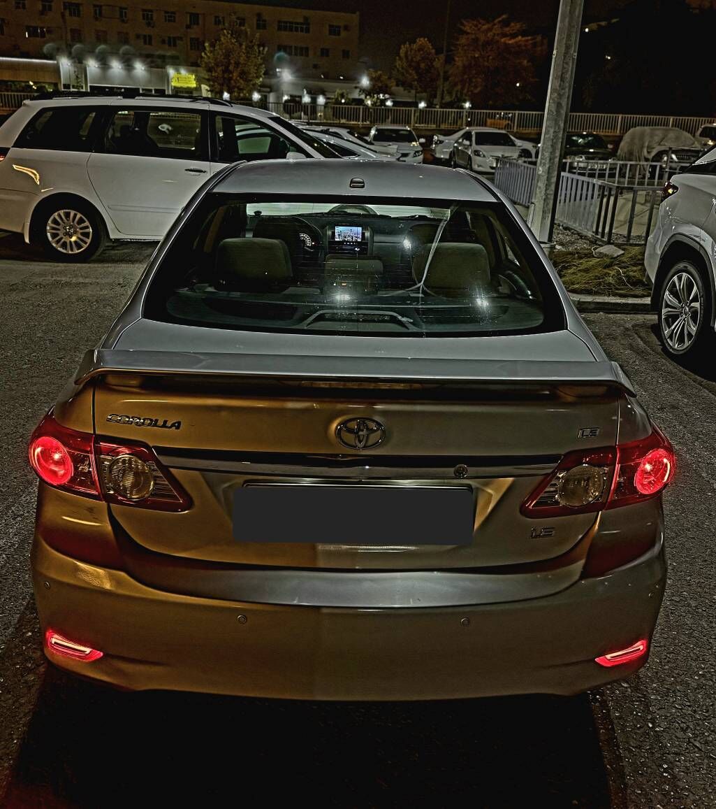Toyota Corolla 2012 - 175 000 TMT - ул. Московская (10 йыл абаданчылык ш.) - img 3