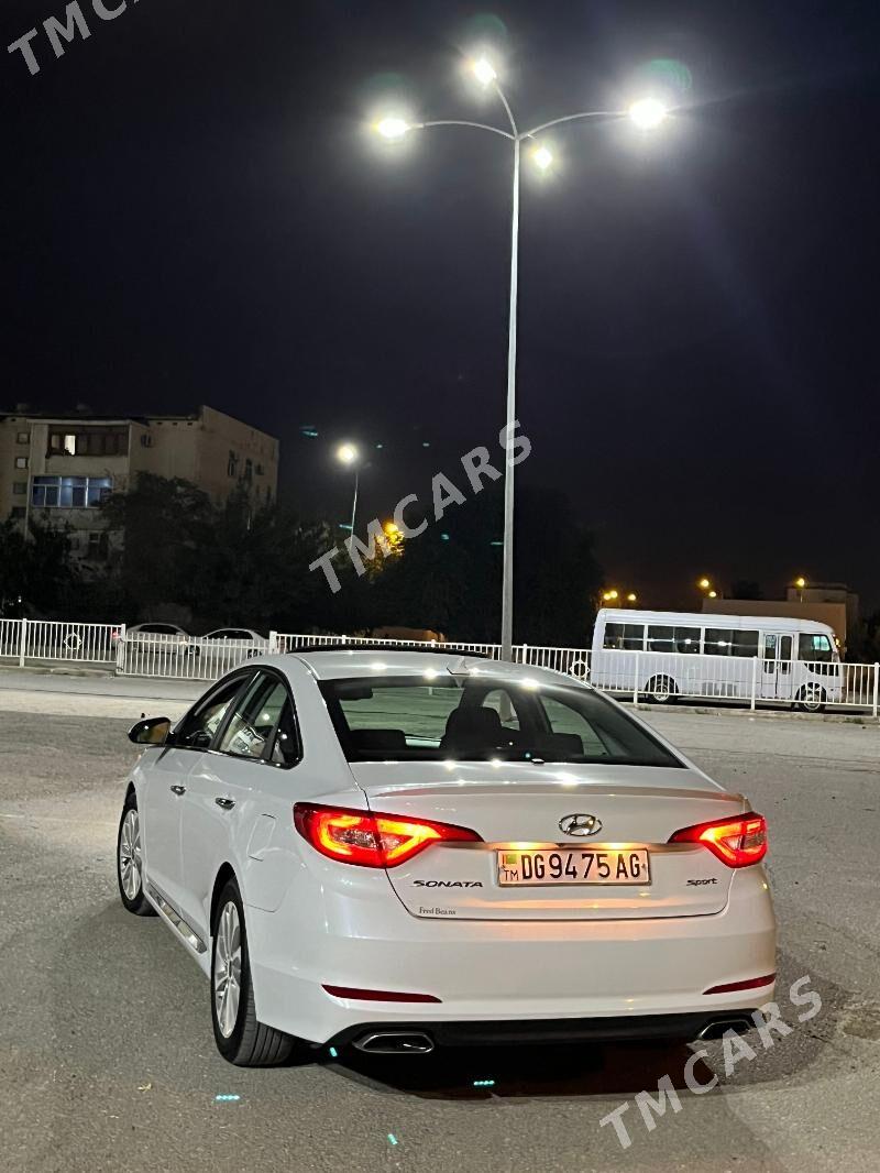 Hyundai Sonata 2017 - 220 000 TMT - Aşgabat - img 3