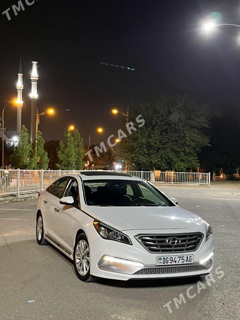 Hyundai Sonata 2017 - 220 000 TMT - Aşgabat - img 2
