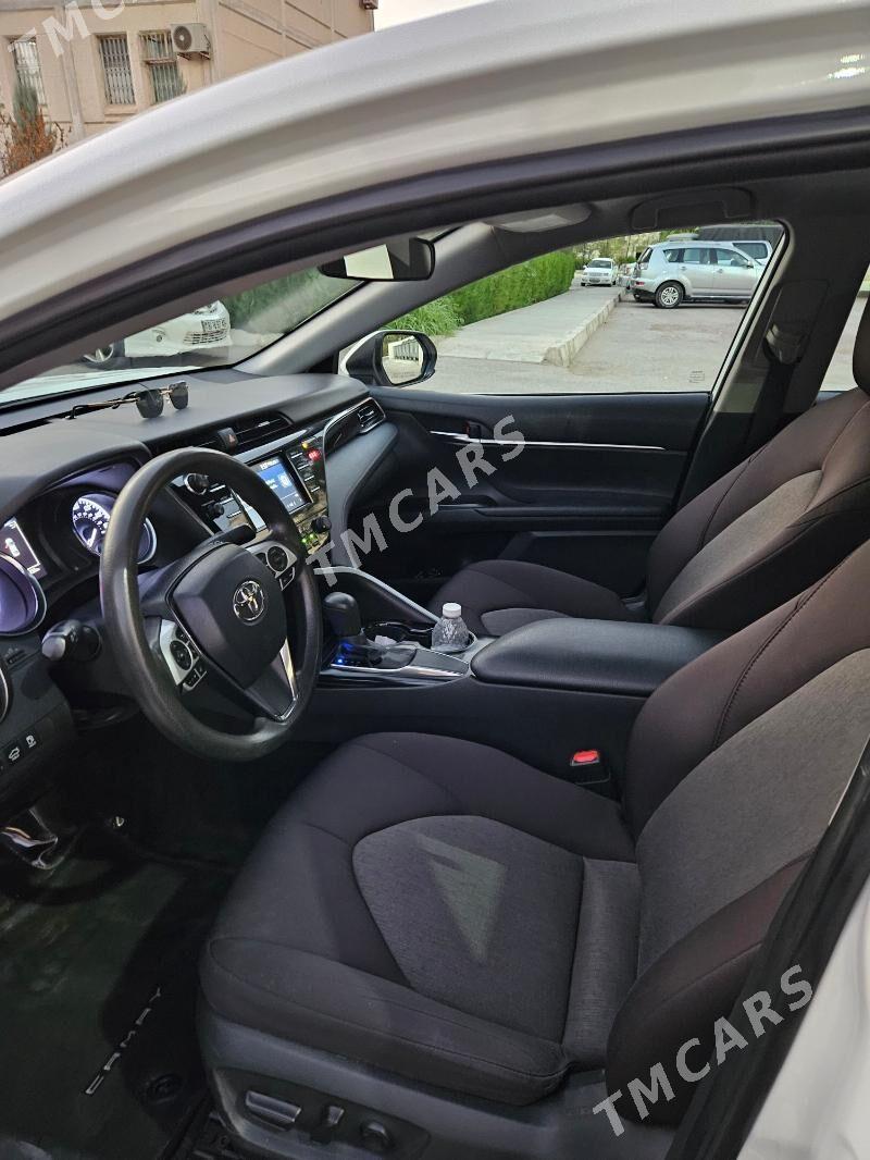 Toyota Camry 2020 - 299 000 TMT - Ашхабад - img 10