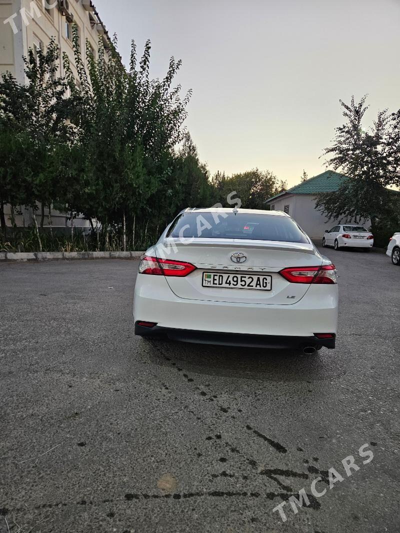 Toyota Camry 2020 - 299 000 TMT - Ашхабад - img 8