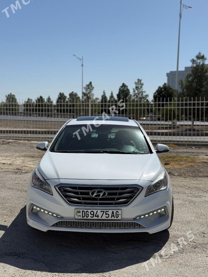 Hyundai Sonata 2017 - 220 000 TMT - Aşgabat - img 8