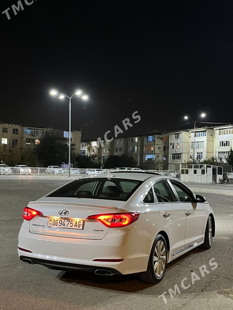 Hyundai Sonata 2017 - 220 000 TMT - Aşgabat - img 4