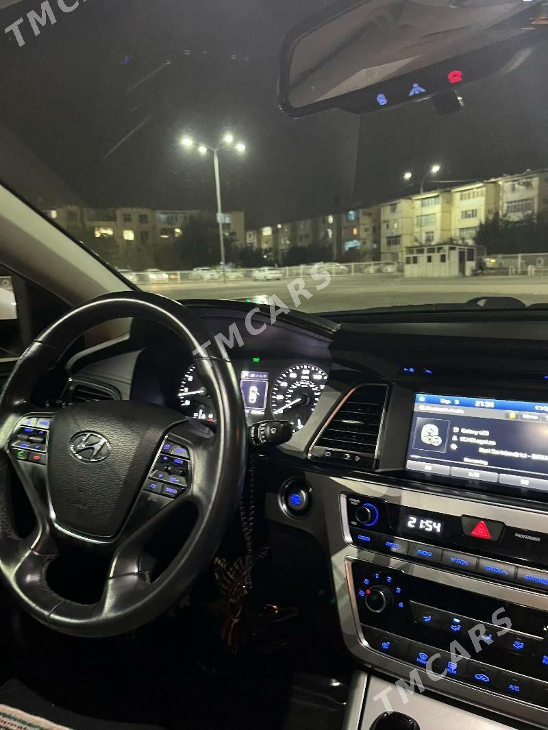 Hyundai Sonata 2017 - 220 000 TMT - Aşgabat - img 6