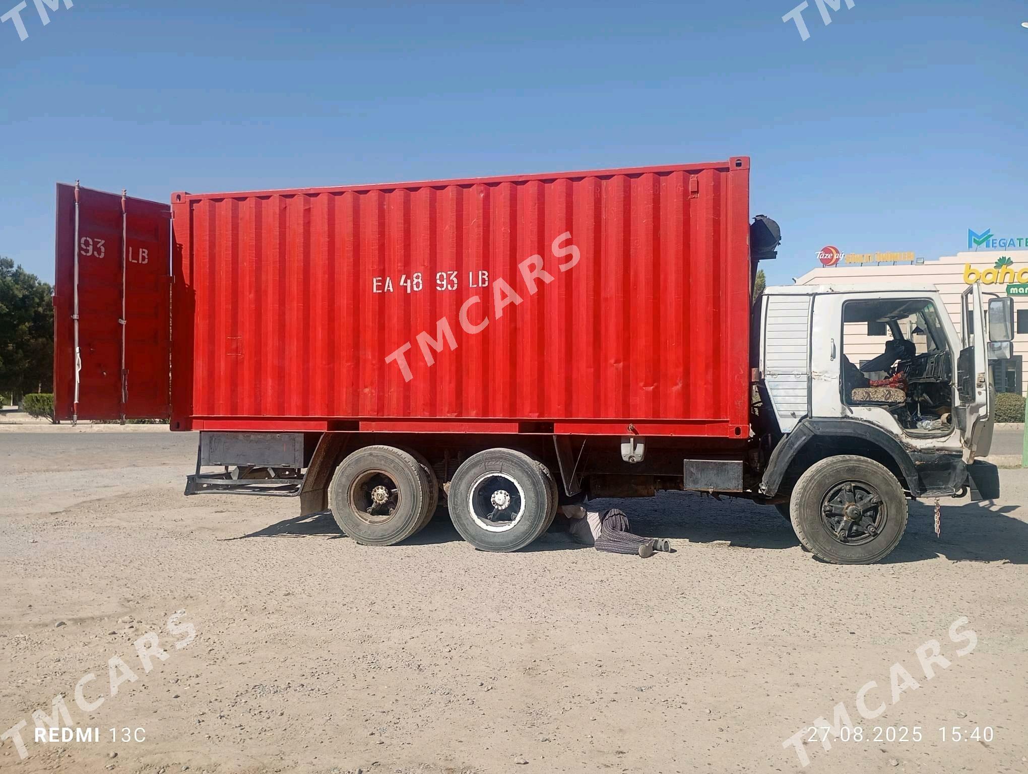 Kamaz 6520 1990 - 170 000 TMT - Halaç - img 2
