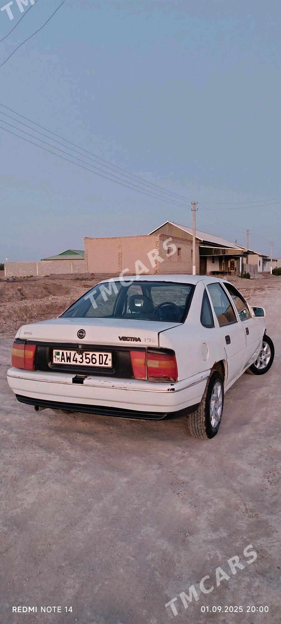 Opel Vectra 1992 - 25 000 TMT - Кёнеургенч - img 4