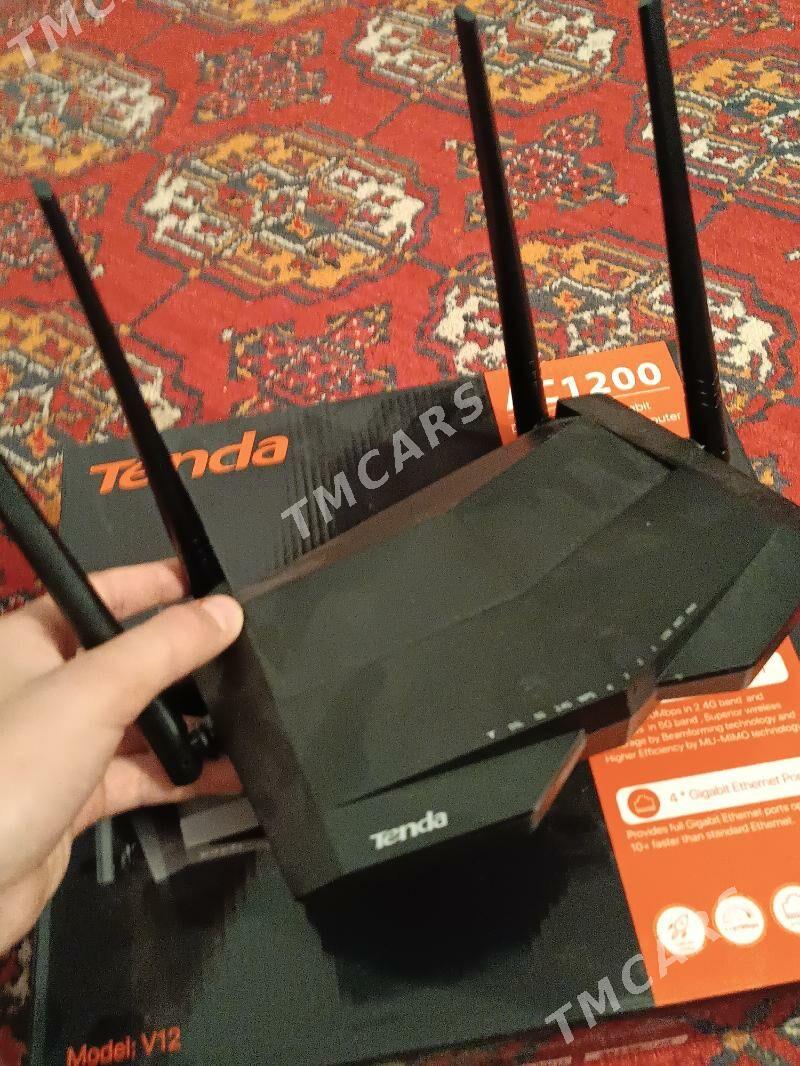 wi fi router Tenda - Бузмеин - img 2