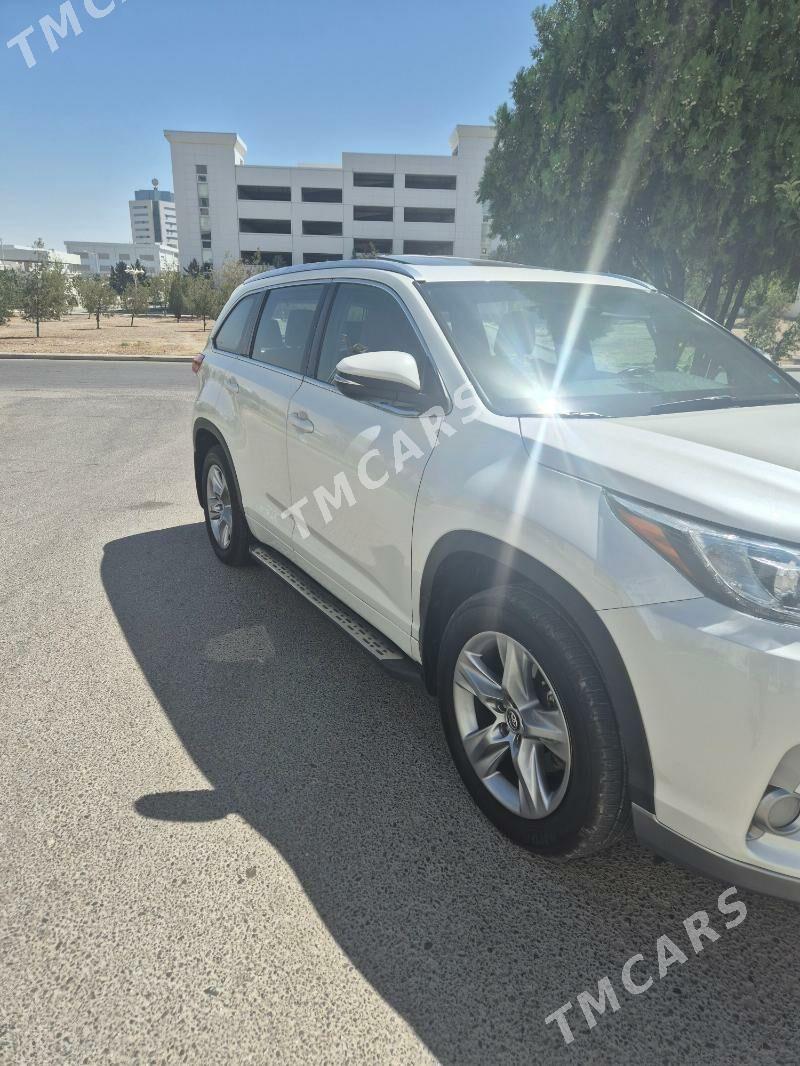Toyota Highlander 2017 - 490 000 TMT - Ашхабад - img 10
