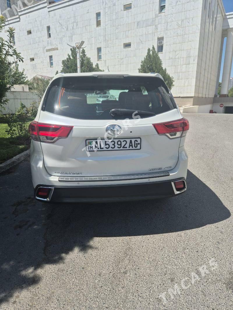 Toyota Highlander 2017 - 490 000 TMT - Ашхабад - img 9