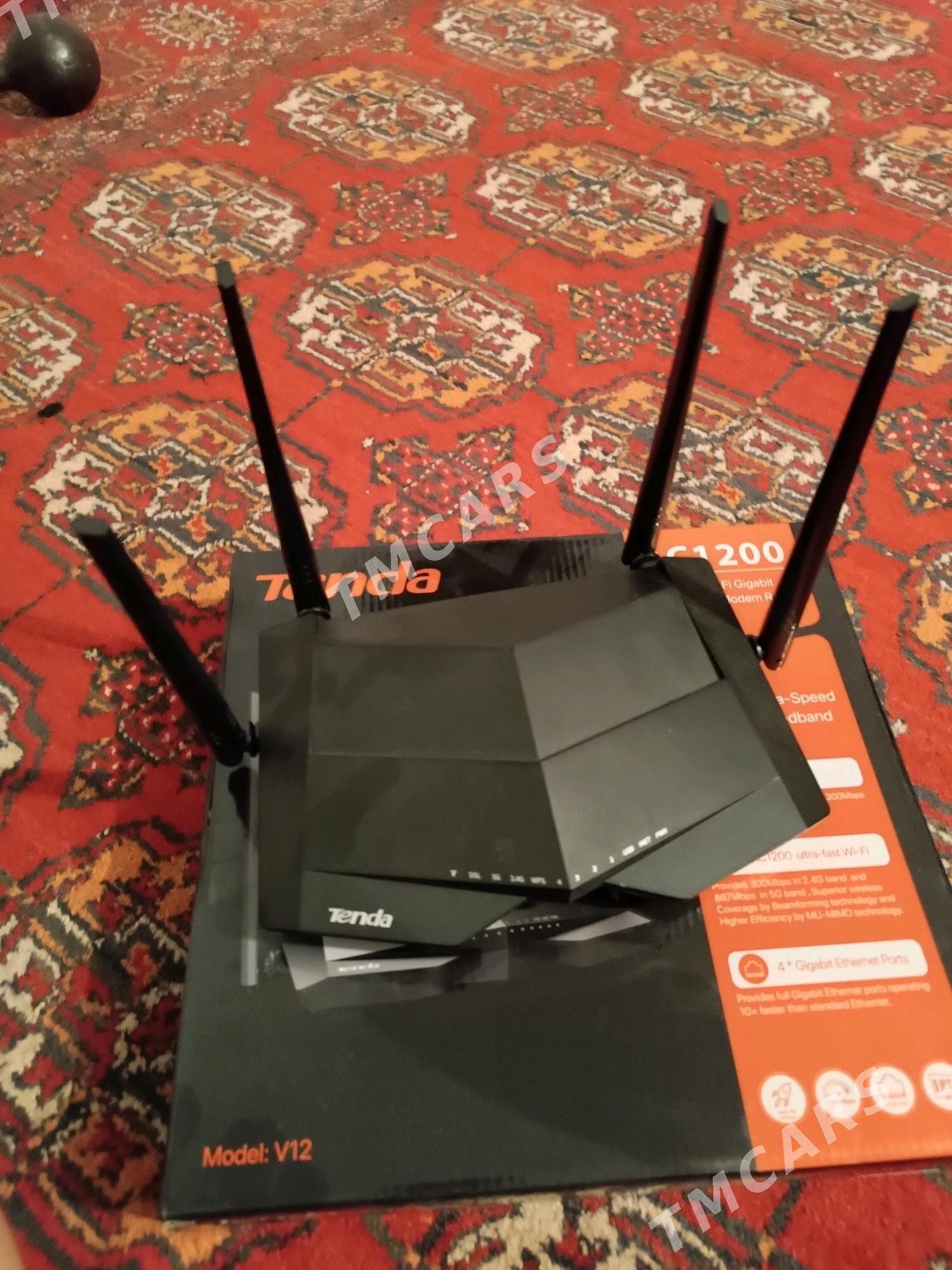 wi fi router Tenda - Бузмеин - img 5