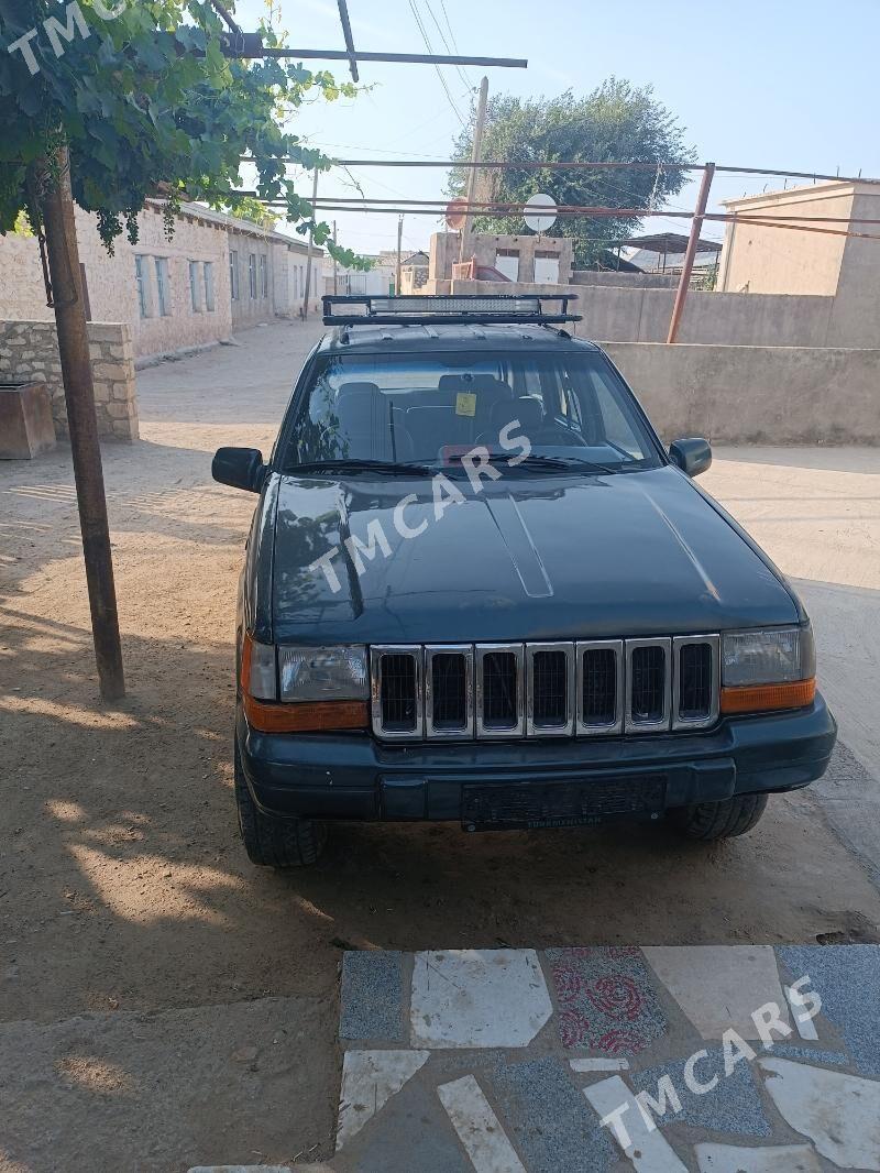 Jeep Grand Cherokee 1993 - 35 000 TMT - Джебел - img 2