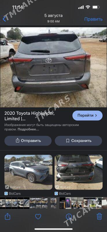 Toyota Highlander 2020 - 515 000 TMT - Mary - img 3