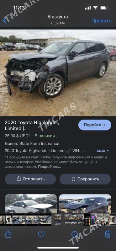 Toyota Highlander 2020 - 515 000 TMT - Mary - img 10